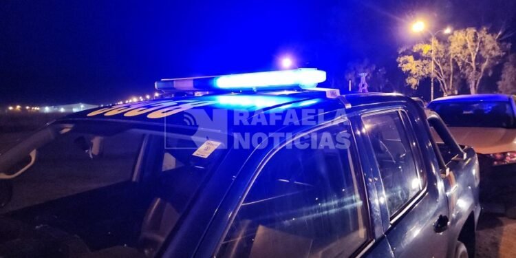 Barrio Mora: otro robo quedó registrado por cámaras de seguridad