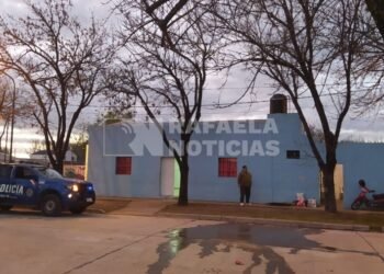 Robaron reflectores en la vecinal del barrio San José y piden por seguridad