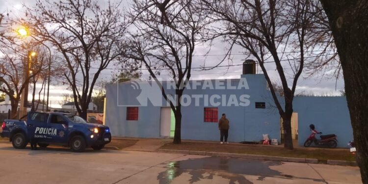Robaron reflectores en la vecinal del barrio San José y piden por seguridad
