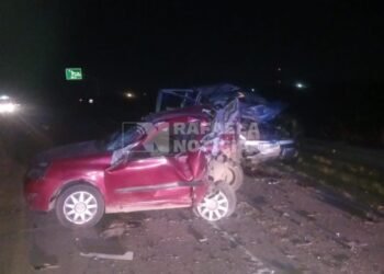 Accidente fatal en la Ruta 19: una persona fallecida y herido grave