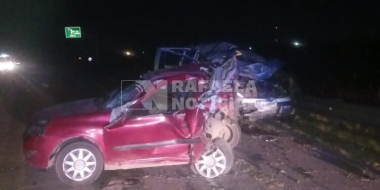Accidente fatal en la Ruta 19: una persona fallecida y herido grave