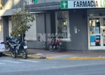 Otra vez detenido: “El Gordo P.” fue sorprendido robando en una farmacia del centro