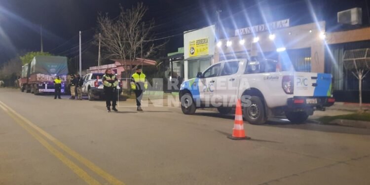 Puestos fijos y patrullaje: nuevo operativo de seguridad en el norte de Rafaela