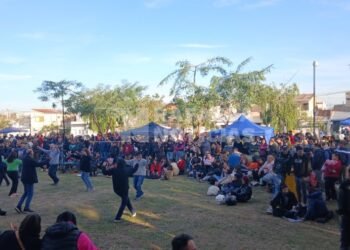 El barrio Fátima vivió una jornada especial por el Día Nacional de la Donación de Órganos