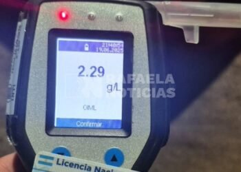 Camionero «picoteado» dejó temblando al alcoholímetro: cuánto marcó y en qué ruta circulaba