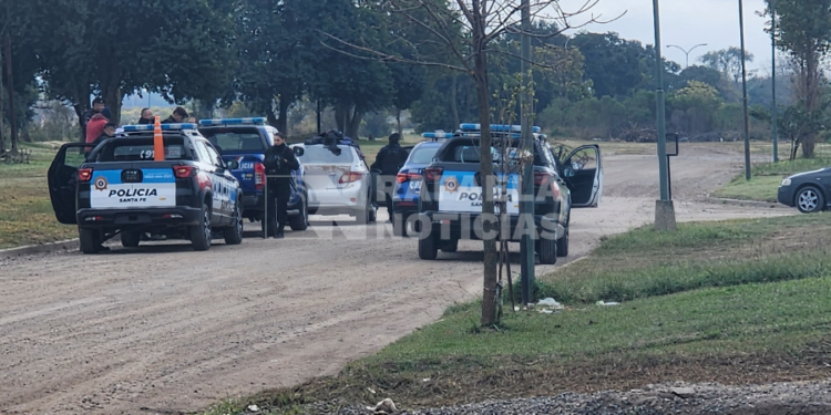 Intensa persecución con presuntos disparos culminó en barrio Mora