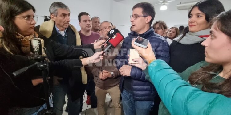 Viotti sobre las elecciones: “sabemos lo que hay que hacer, que es redoblar los esfuerzos y seguir para adelante