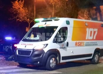 Una mujer falleció tras un choque frontal en el acceso oeste a Sunchales