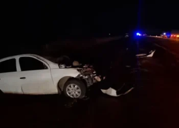 Accidente fatal en Suardi: un automovilista chocó de frente contra un camión y perdió la vida