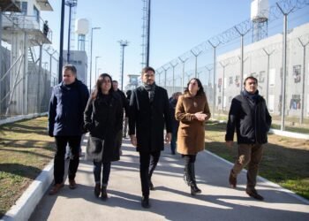 Histórico: Provincia vació de presos las comisarías de Rosario y los trasladó a la flamante Sub Unidad 4 del Complejo Penitenciario