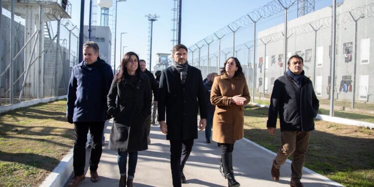 Histórico: Provincia vació de presos las comisarías de Rosario y los trasladó a la flamante Sub Unidad 4 del Complejo Penitenciario