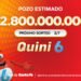 ¡Esta noche se sortea el pozo de $2.800 millones en el Quini!