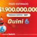¡Esta noche se sortea el pozo de $1.900 millones en el Quini!
