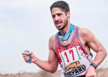 Agustín Pecantet va por más: 800 km en 9 días, con el corazón puesto en la solidaridad