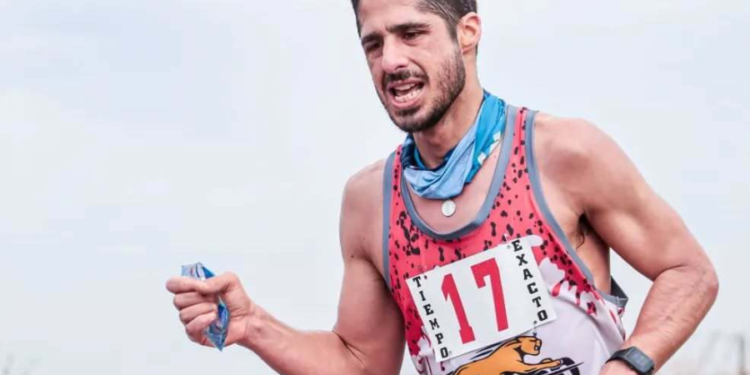 Agustín Pecantet va por más: 800 km en 9 días, con el corazón puesto en la solidaridad