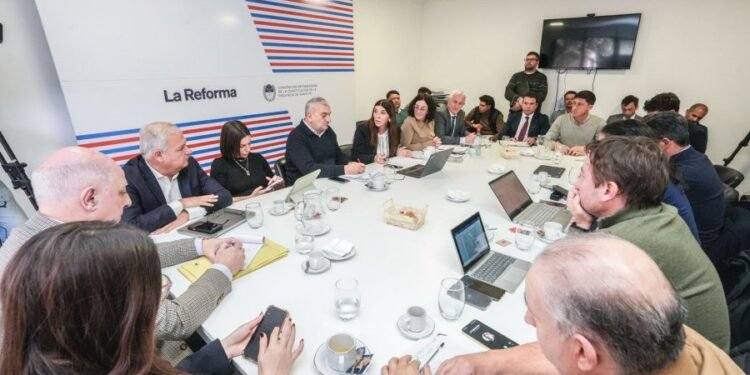 Con la Comisión de Funcionamiento del Estado y Participación Ciudadana comenzó el trabajo por temáticas