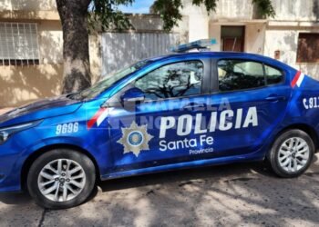 Un auto robado en Santa Fe hace un año, apareció en el barrio Monseñor Zazpe de Rafaela