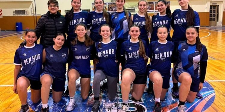 El básquet femenino de Ben Hur participará en la Liga Federal