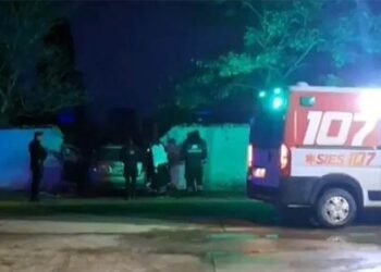 Esperanza: un hombre perdió la vida tras chocar contra el muro del cementerio