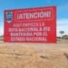 Rutas nacionales en Santa Fe: señalizan con carteles “por el estado catastrófico” que presentan