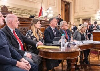 La Comisión de Poder Judicial y otros Órganos Constitucionales recibió a los miembros de la Corte Suprema de Justicia