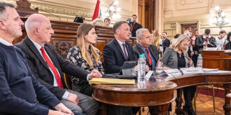 La Comisión de Poder Judicial y otros Órganos Constitucionales recibió a los miembros de la Corte Suprema de Justicia