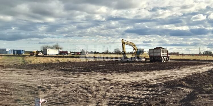 Juegos Odesur: comenzaron las obras para el nuevo Velódromo Internacional de Rafaela