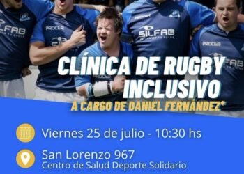 Rugby inclusivo y solidario: la fiesta que une a todos en Santa Fe
