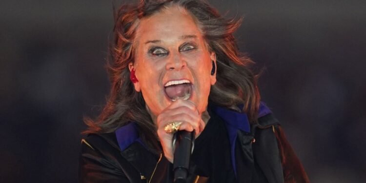 Murió Ozzy Osbourne, leyenda del heavy metal