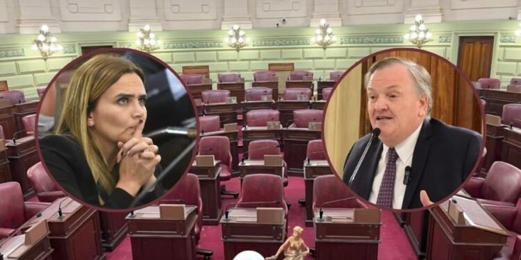 Amalia Granata apuntó contra Felipe Michlig: “está manchado por corrupción”