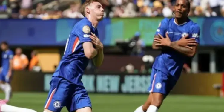 Mundial de Clubes: festejó el Chelsea de Enzo Fernández