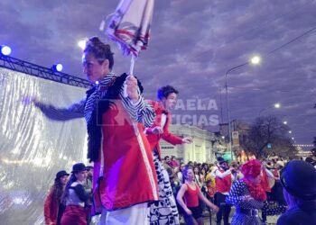 ¡Comenzó la 20ª edición del Festival de Teatro Rafaela!