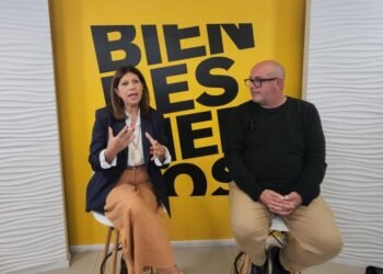 Fuerte presencia de Clara García en el Departamento Castellanos