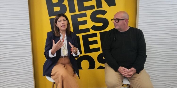 Fuerte presencia de Clara García en el Departamento Castellanos