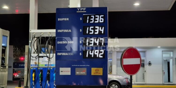 Julio arranca con aumento: sube la nafta y vuelve a pesar en el bolsillo