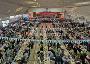 Con más de 900 comensales, Humberto Primo celebra la 35ª Fiesta Provincial de la Bagna Cauda