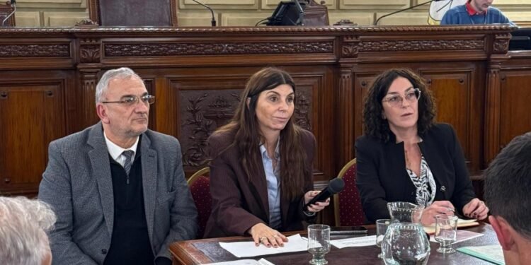 Calvo en las comisiones de Poder Ejecutivo y Legislativo, y en la de Funcionamiento del Estado y Participación Ciudadana