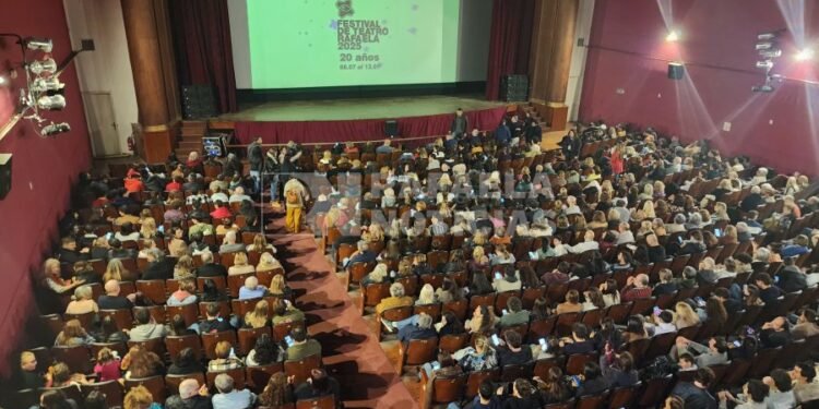 Cerró la vigésima edición del Festival de Teatro en Rafaela: estiman que pasaron entre 15 y 20 mil espectadores