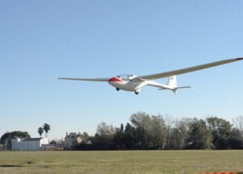 El Club de Planeadores realizó otro campeonato de aterrizajes de precisión