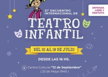 Santo Tomé celebra el 21° Encuentro Internacional de Teatro Infantil