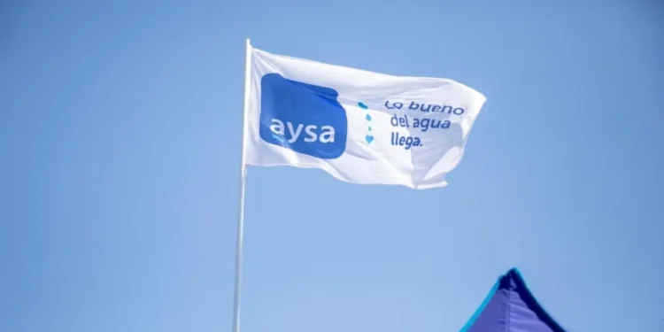 Nación autorizó la venta del 90% de las acciones estatales de AySA