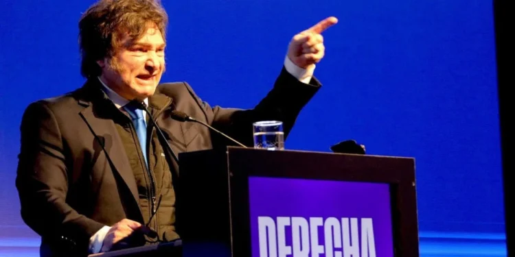 Javier Milei viajó a Córdoba para encabezar la “Derecha Fest”