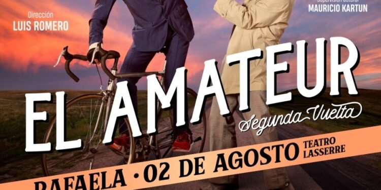 Mauricio Dayub se presenta en Rafaela con “El amateur, segunda vuelta»