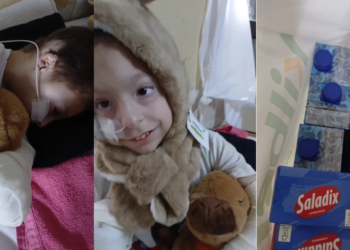 La sonrisa de Fede, el mejor regalo que dejó la solidaridad rafaelina