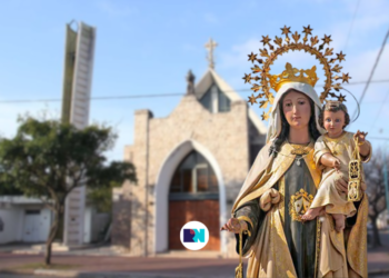 Una promesa de amor: la comunidad se consagra a la Virgen del Carmen en San Antonio