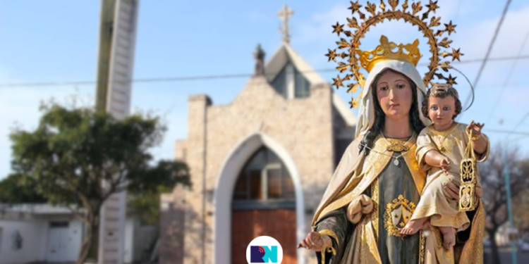 Una promesa de amor: la comunidad se consagra a la Virgen del Carmen en San Antonio