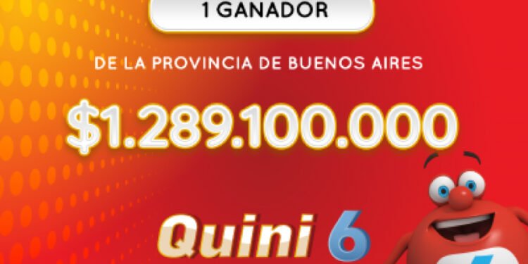 ¡Un nuevo millonario gracias al Quini 6!