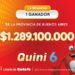 ¡Un nuevo millonario gracias al Quini 6!