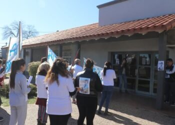 Crimen de Zamir Torres: tensión en una marcha frente al municipio de Frontera y el reclamo de “que caigan todos”