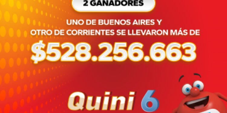 ¡Una noche llena de nuevos millonarios gracias al Quini 6!